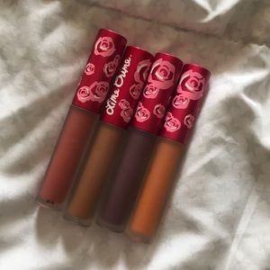 Lime Crime Velvetine bundle